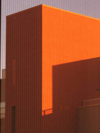 Building Shadows Screen by Katy Brown